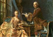 Double portrait, Architect Jean-Rodolphe Perronet with his Wife